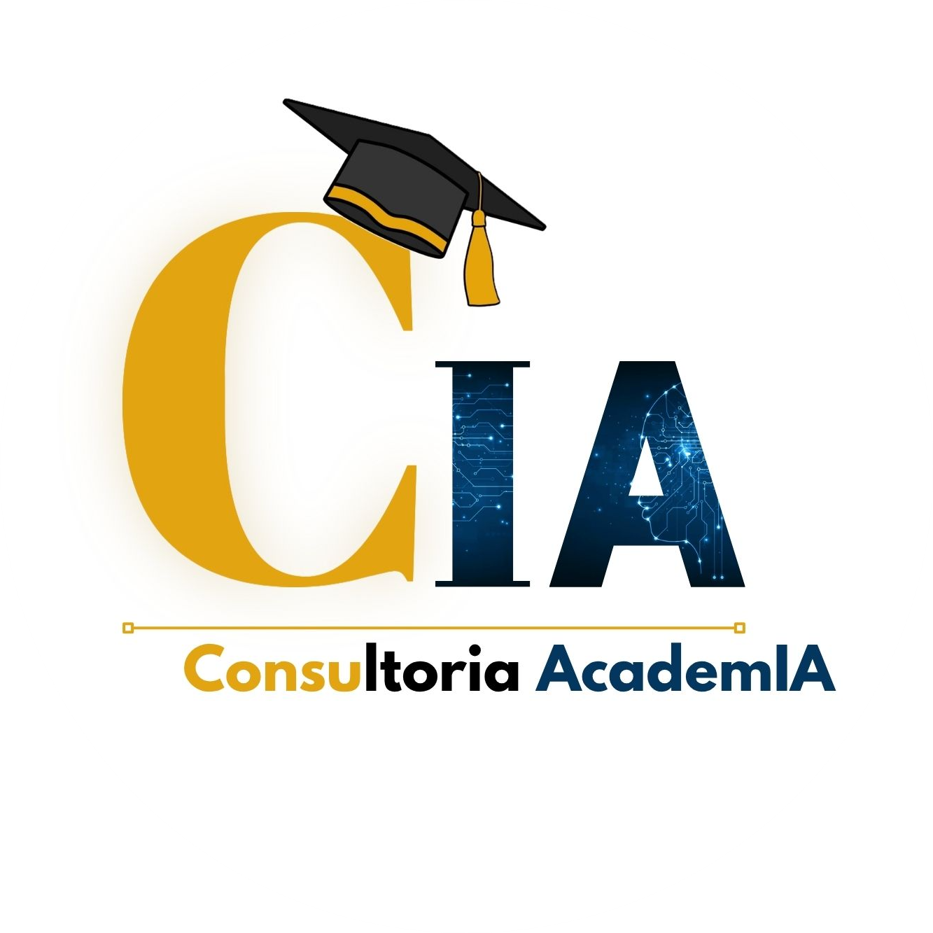 Logótipo CIA – Consultoria AcademIA